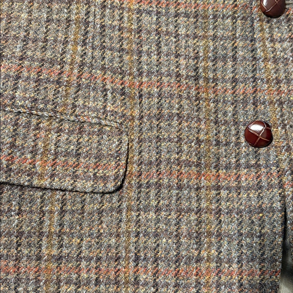 Harris tweed blazer - Picture 6 of 7